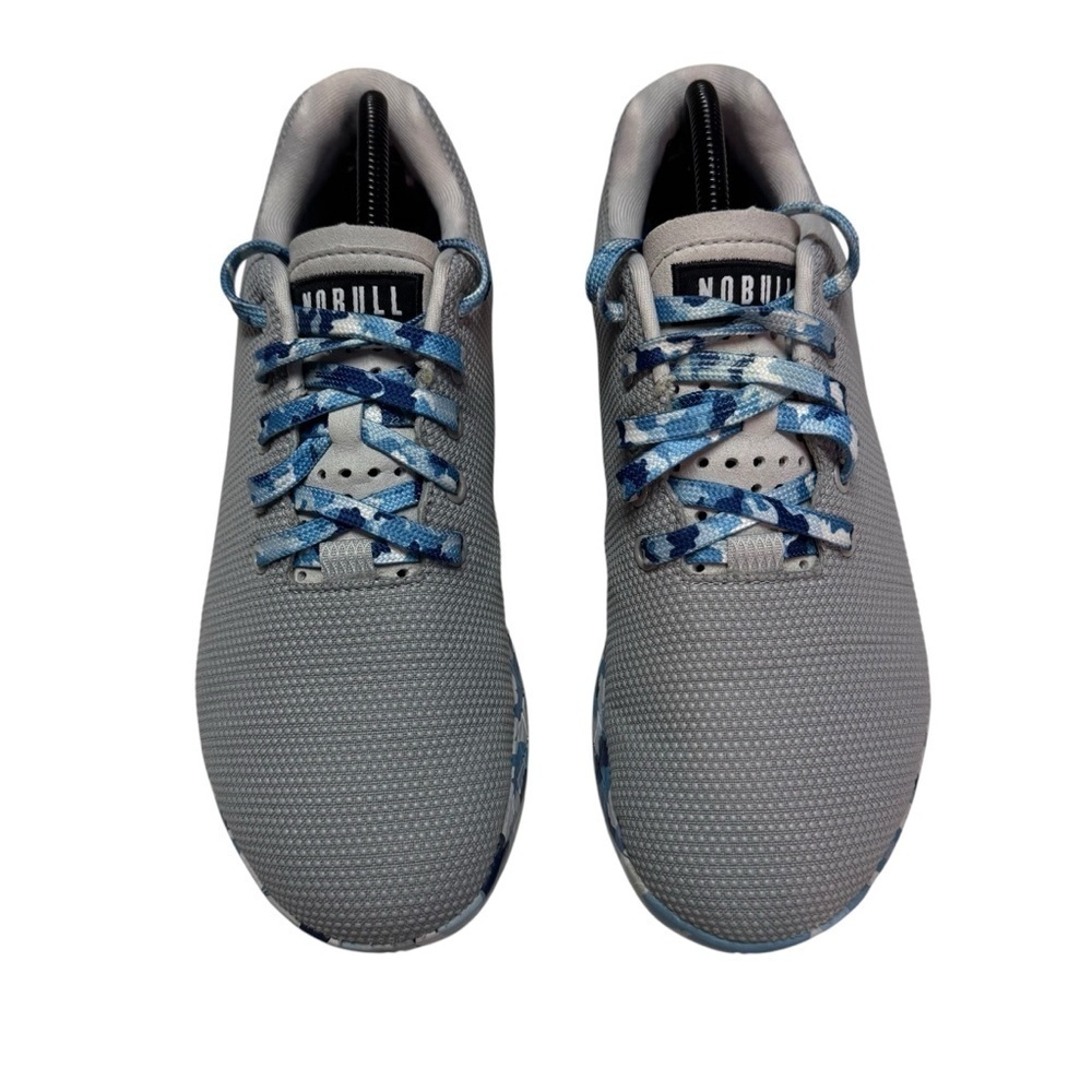 Nobull Arctic Prism Outwork SuperFabric Light Gray Women's Size 10 Men's 8.5 - Picture 2 of 9